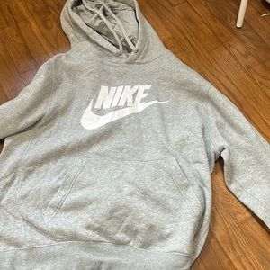 Grey Nike Hoodie